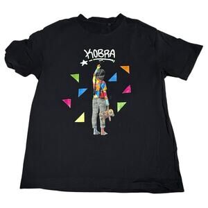 Eduardo Kobra Graphic T-Shirt Unisex Small Black Organic Cotton Artist Tee